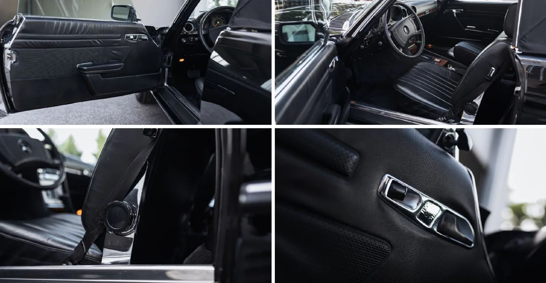 Zunanja slika - Mercedes-Benz SL-Razred - SL 450 4.5 V8 AUT. ALL BLACK mehka in trda streha - 15