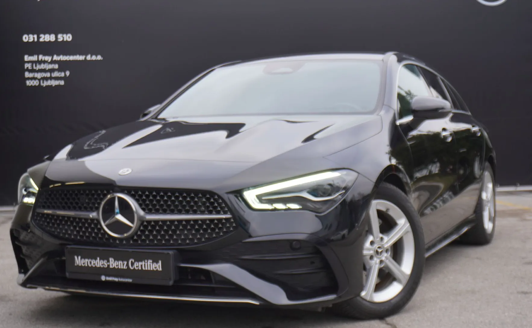 Zunanja slika - Mercedes-Benz CLA-Razred - CLA Shooting Brake CLA 200 AMG LINE - 3