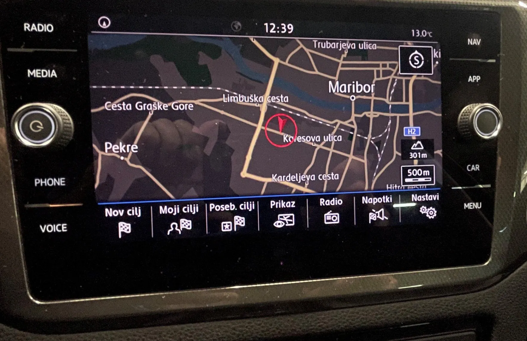 Zunanja slika - Volkswagen Golf - Sportsvan 1.5 TSI ACT Comfortline NAVI.2XPDC.OGR.SEDEŽ - 13