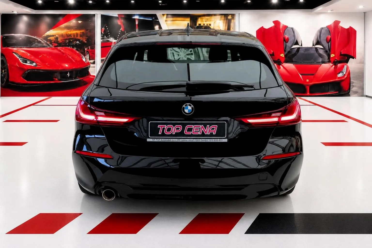 Zunanja slika - BMW serija 1: - 116d FULL LED-NAVI-2XPDC-ALU-1.LASTNIK-VRHUNSKI  . - 4