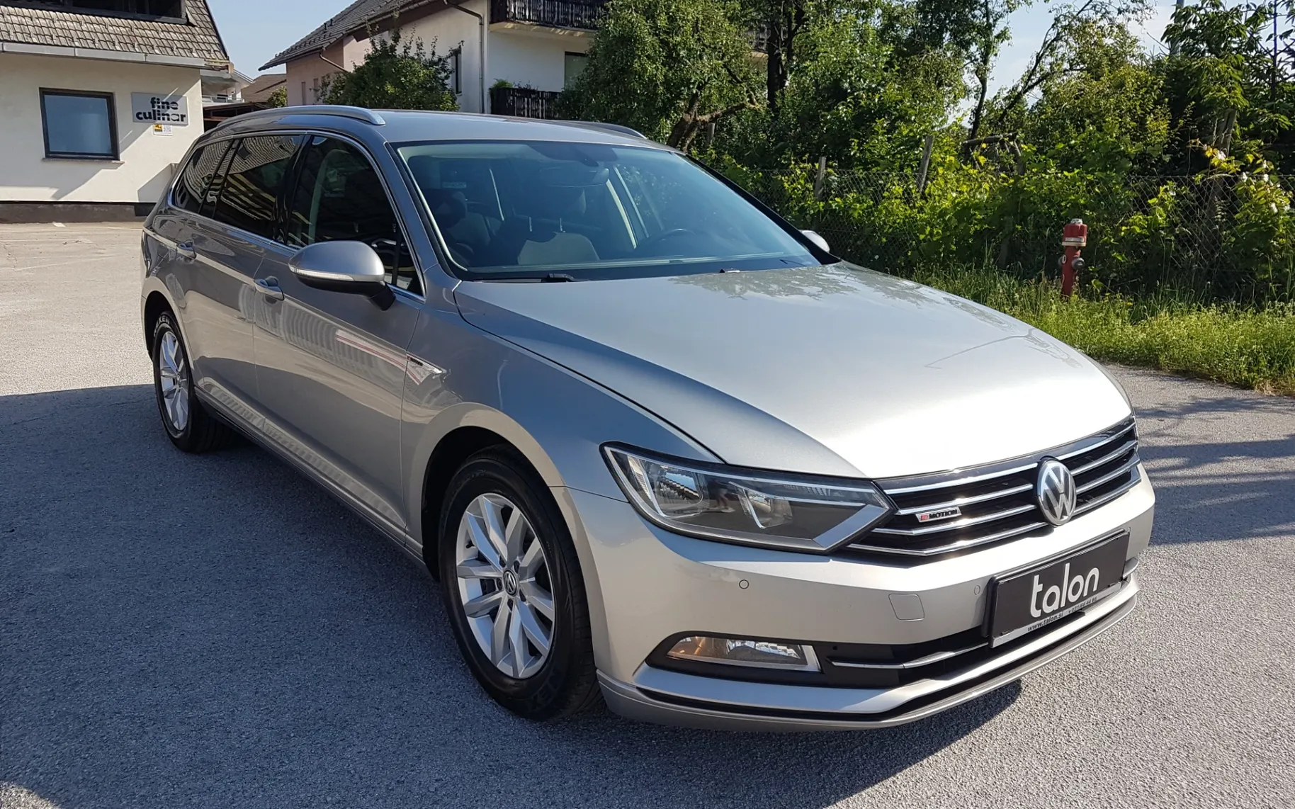 Zunanja slika - VW Passat - 4motion 2,0 TDI BMT Comfortline - 3
