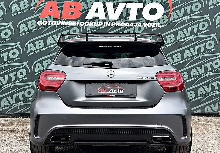 Zunanja slika - Mercedes-Benz A-Razred - A 45 AMG 4MATIC Avt.+F1+265KW+ALU19+STAR ROOF+TOP - 6