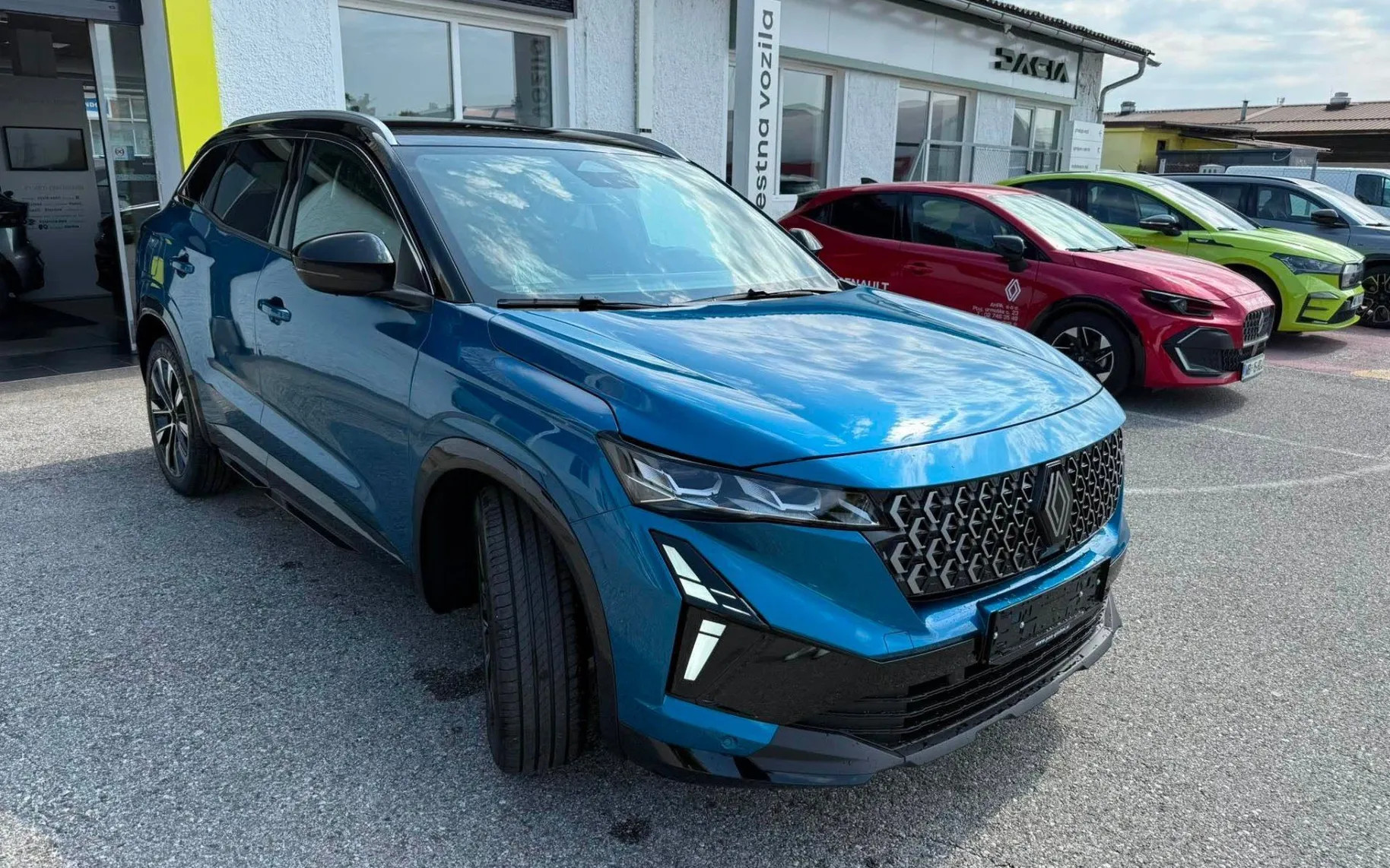 Zunanja slika - Renault Austral - TCe 150 Mild hybrid Techno Avt. - 1