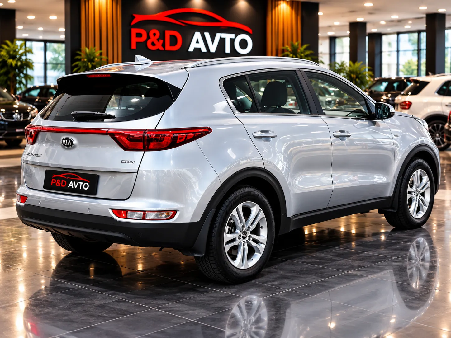 Zunanja slika - KIA Sportage - 2WD 1,7 CRDI GT - 5