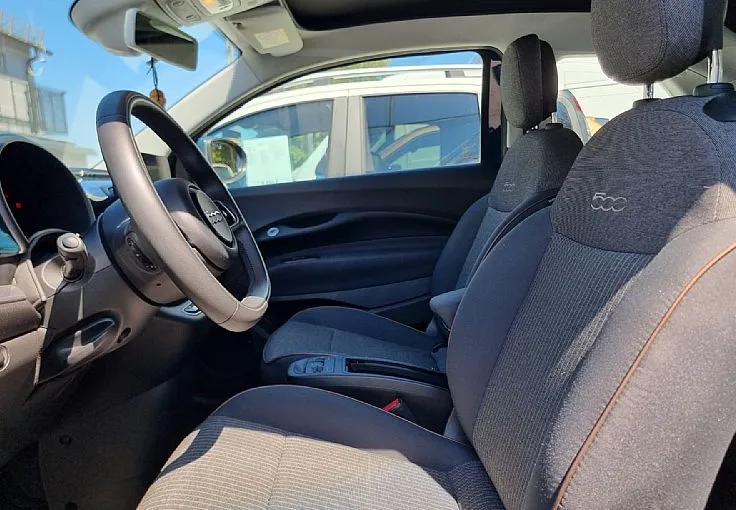 Zunanja slika - Fiat 500C - 500E Cabrio - 8