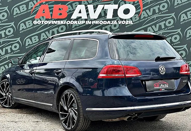 Zunanja slika - VW Passat - Variant 4motion 2.0 TDI BMT Highline+103KW+PRIKLOP+4X4+LED - 7
