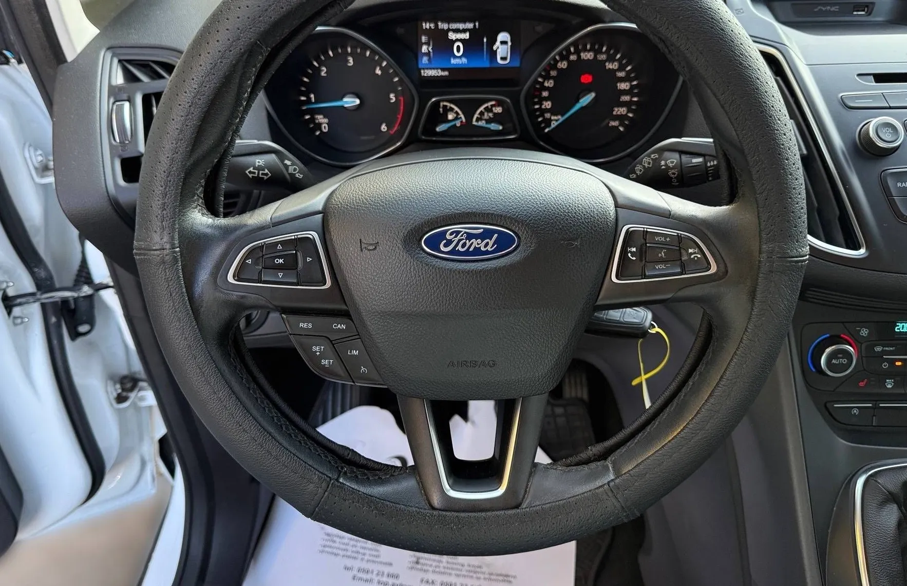 Zunanja slika - Ford Grand C-Max - 1.5 TDCi 1.LASNTIK SLO AVTO NAVI PDC - 16