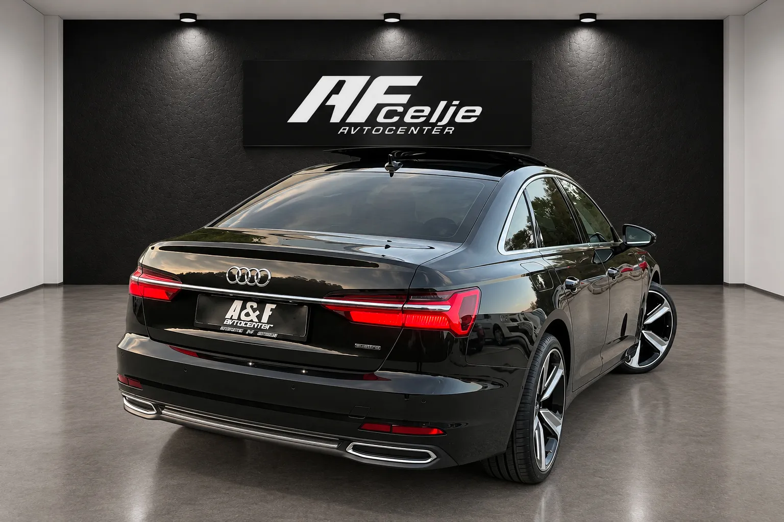 Zunanja slika - Audi A6 - 40 TDI-Q-4X4-S LINE-75.000km-PANORAMA-VIRTUAL-ACC- - 5