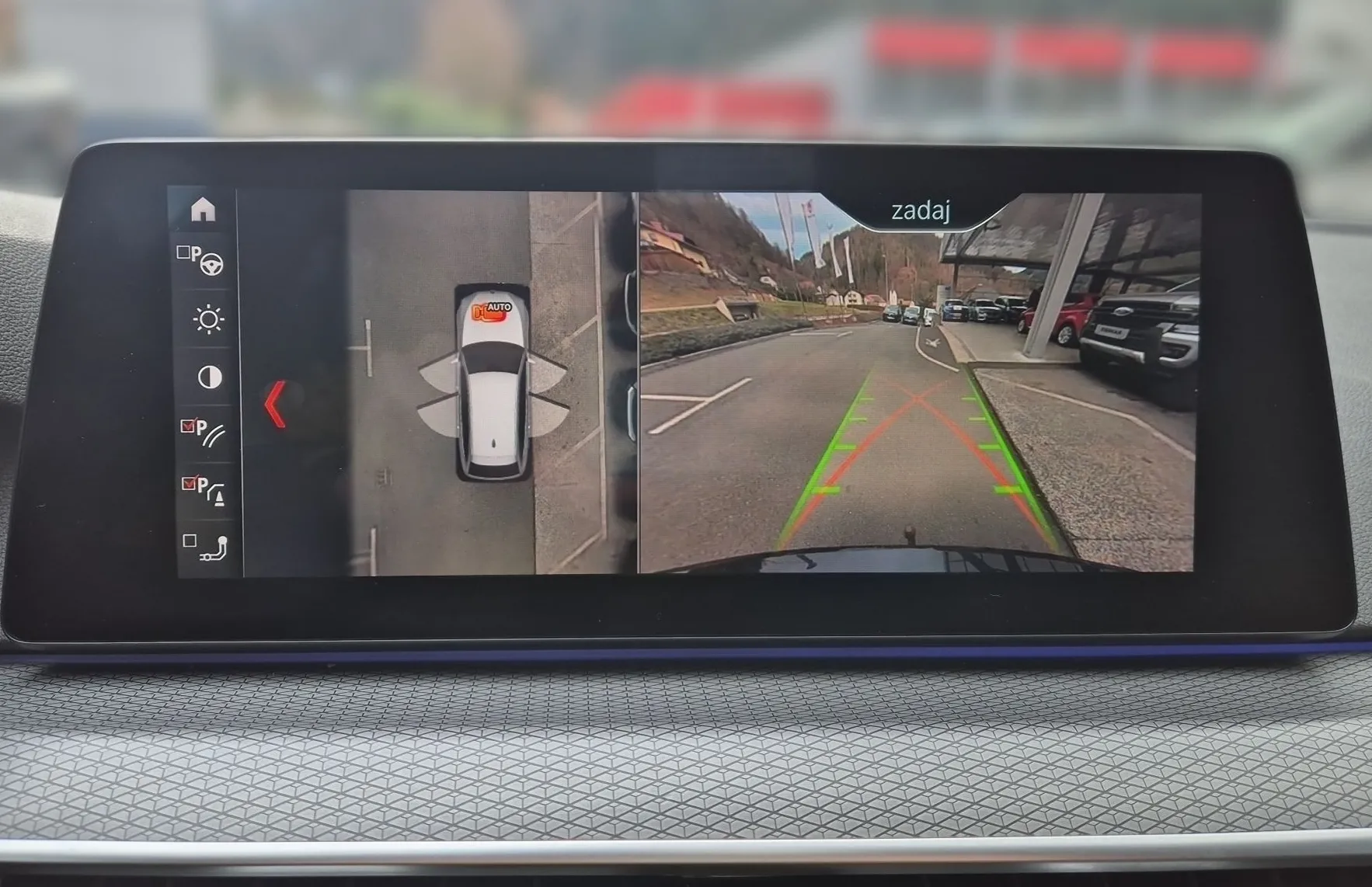Zunanja slika - BMW Serija 5 - Touring: M-Optic 530d xDrive AUT-LED-RADAR-360KAM-VK-NAV - 16