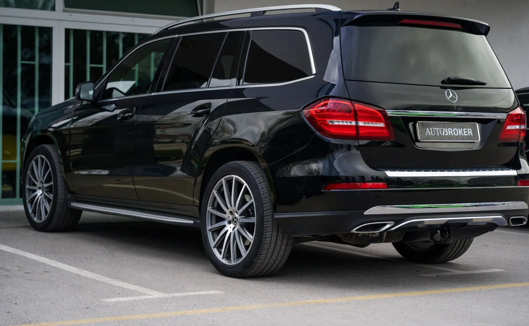 Zunanja slika - Mercedes-Benz GLS-Razred - GLS 350 d 4M Avt. AIRMATIC Webasto 7 sedežev - 7