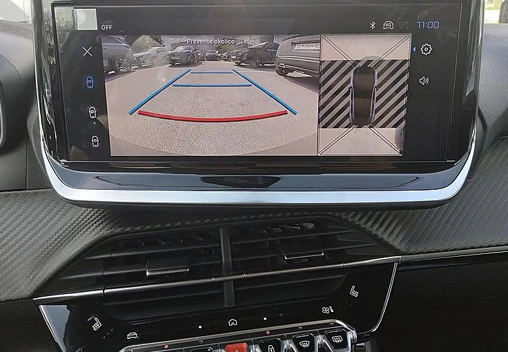Zunanja slika - Peugeot 208 - ALLURE PureTech 100-KAMERA 360-NAVI - 6