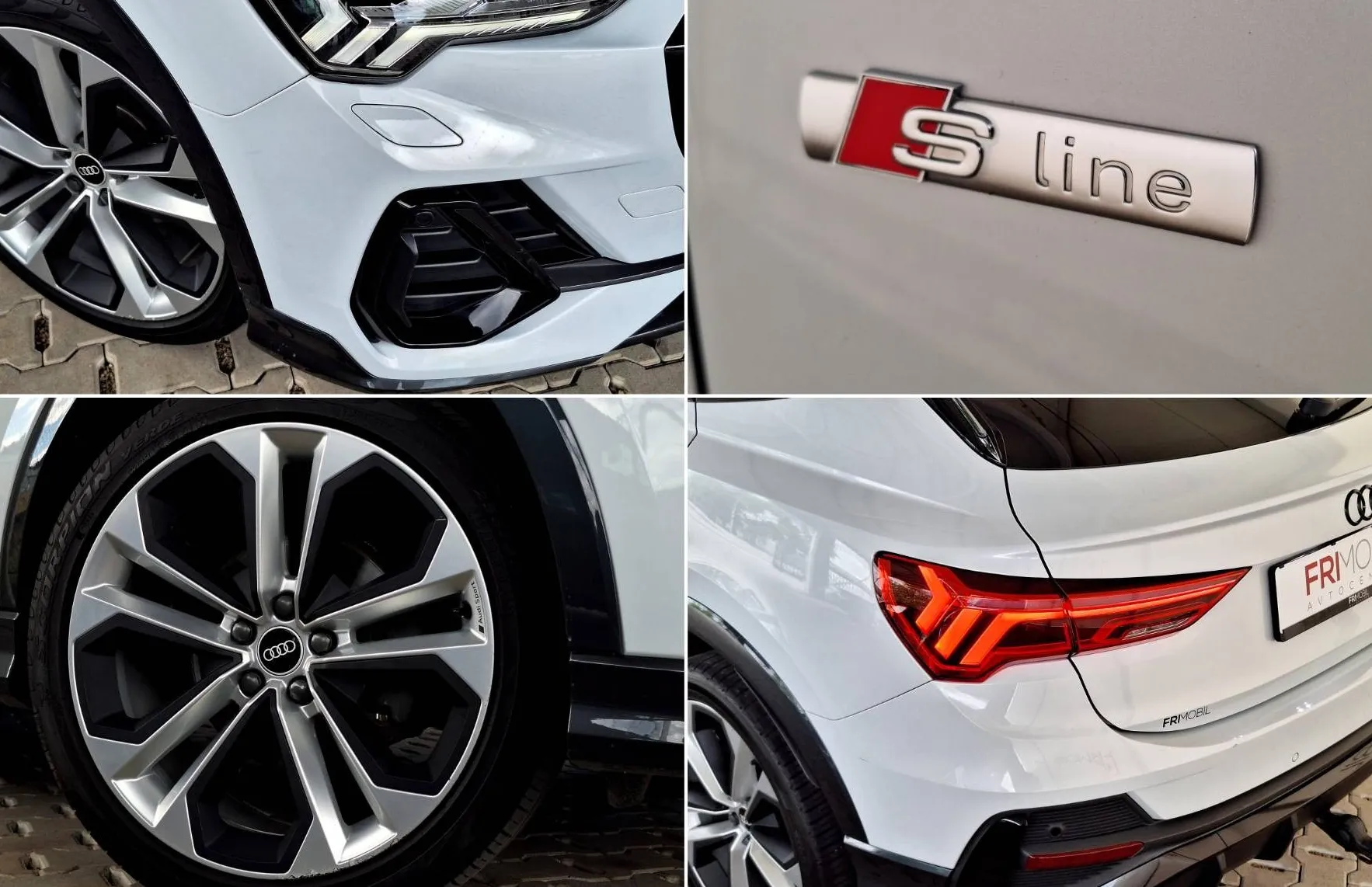 Zunanja slika - Audi Q3 - Sportback 35 TDI S line S tronic•PANO•KAM360•AMBIENT•VL.KLJU - 7