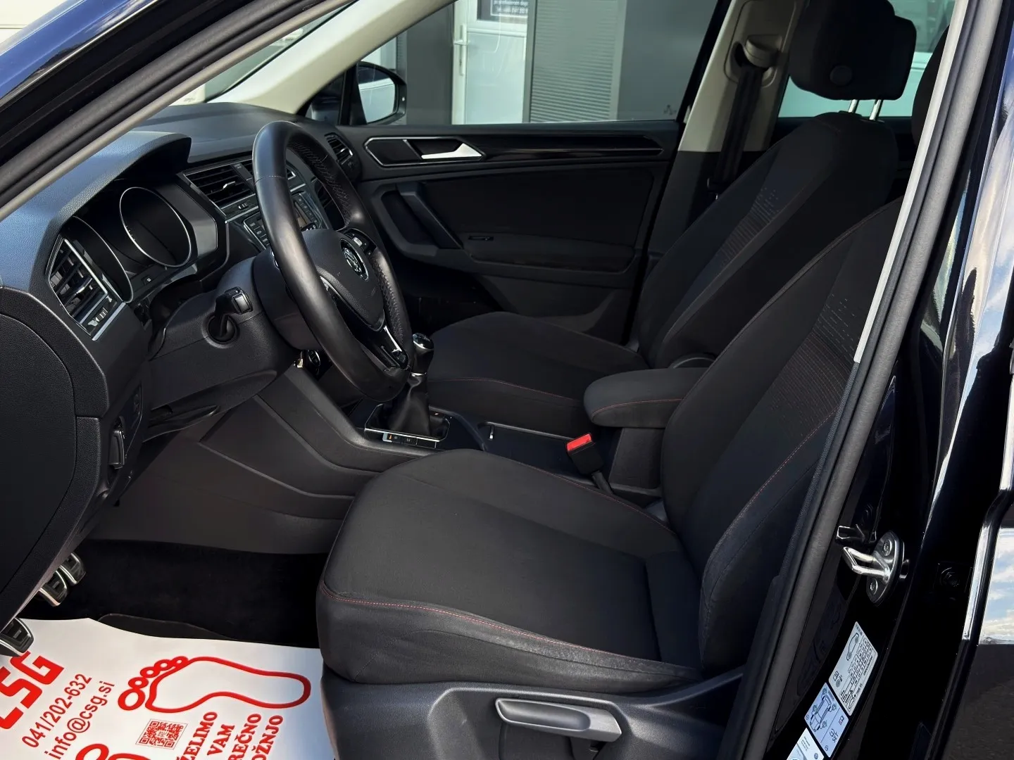 Zunanja slika - Volkswagen Tiguan - 2.0 TDI BMT Sound ACC|Kljuka|NAVI|18 COL - 9