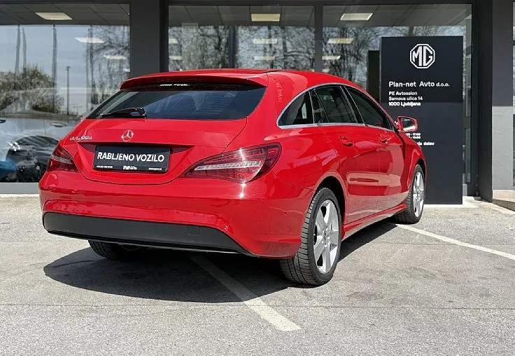 Zunanja slika - Mercedes-Benz CLA-Razred - CLA Shooting Brake CLA 200 d Shooting Brake Avt. - 4