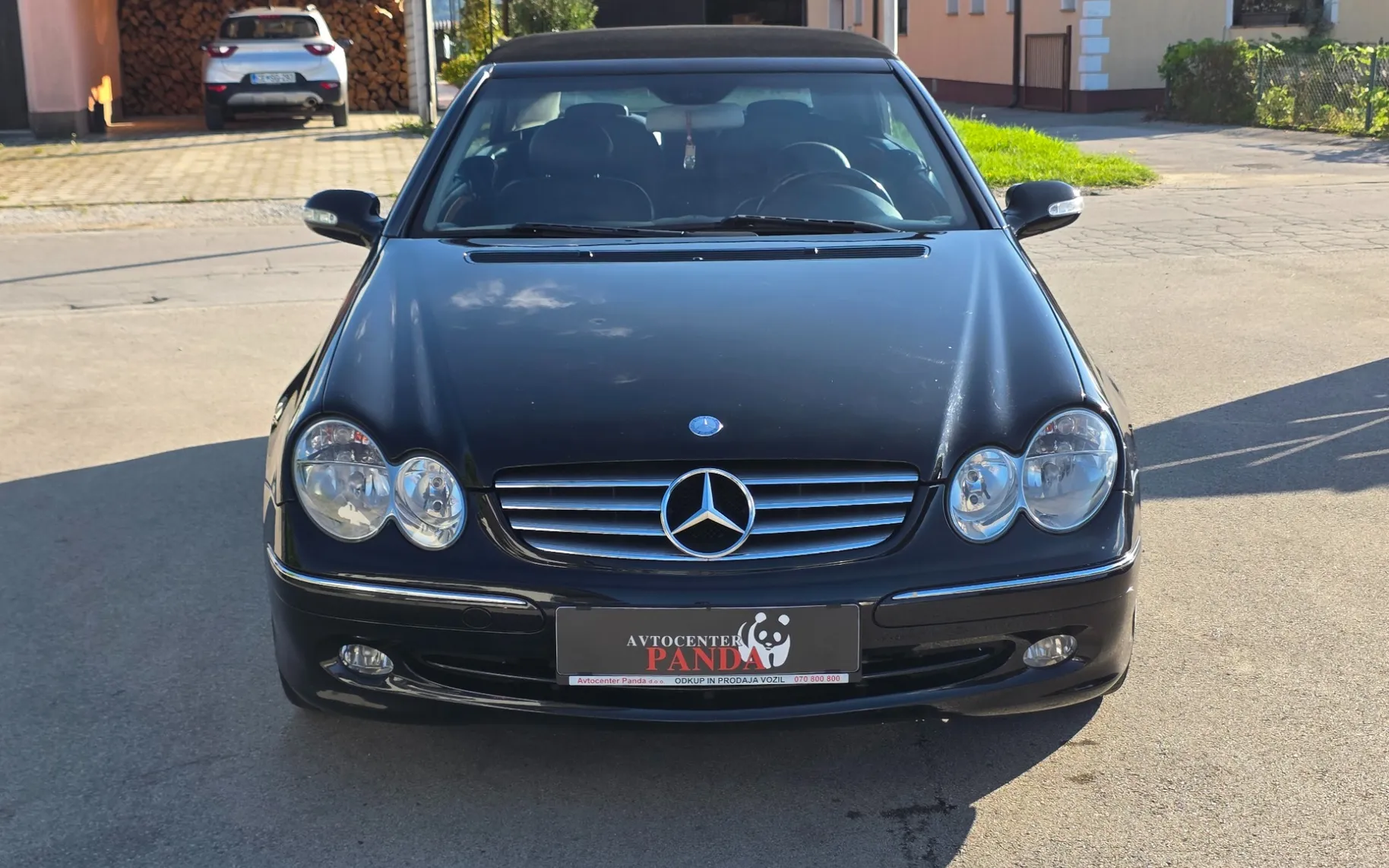 Zunanja slika - Mercedes-Benz CLK 240 - Cabrio AUT. - 7