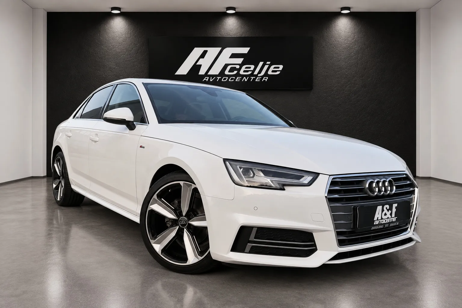 Zunanja slika - Audi A4 - 2.0 TDI-S LINE-145.000km-XENON+LED-LIZING ZA TUJCE - 3