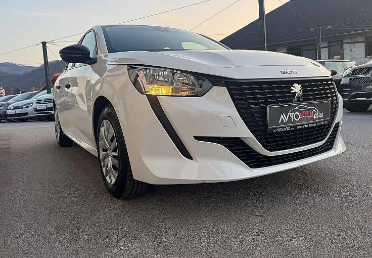 Zunanja slika - Peugeot 208 - 1.5 BLUEHDI 100 Navigacija Tempomat Pdc Lean Pay . - 3