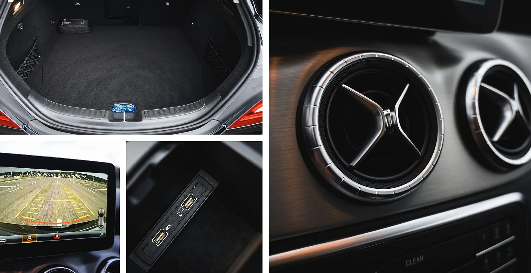 Zunanja slika - Mercedes-Benz CLA-Razred - CLA Shooting Brake CLA 220 d 4M SB Avt. AMG LINE LED ZALOGA - 19