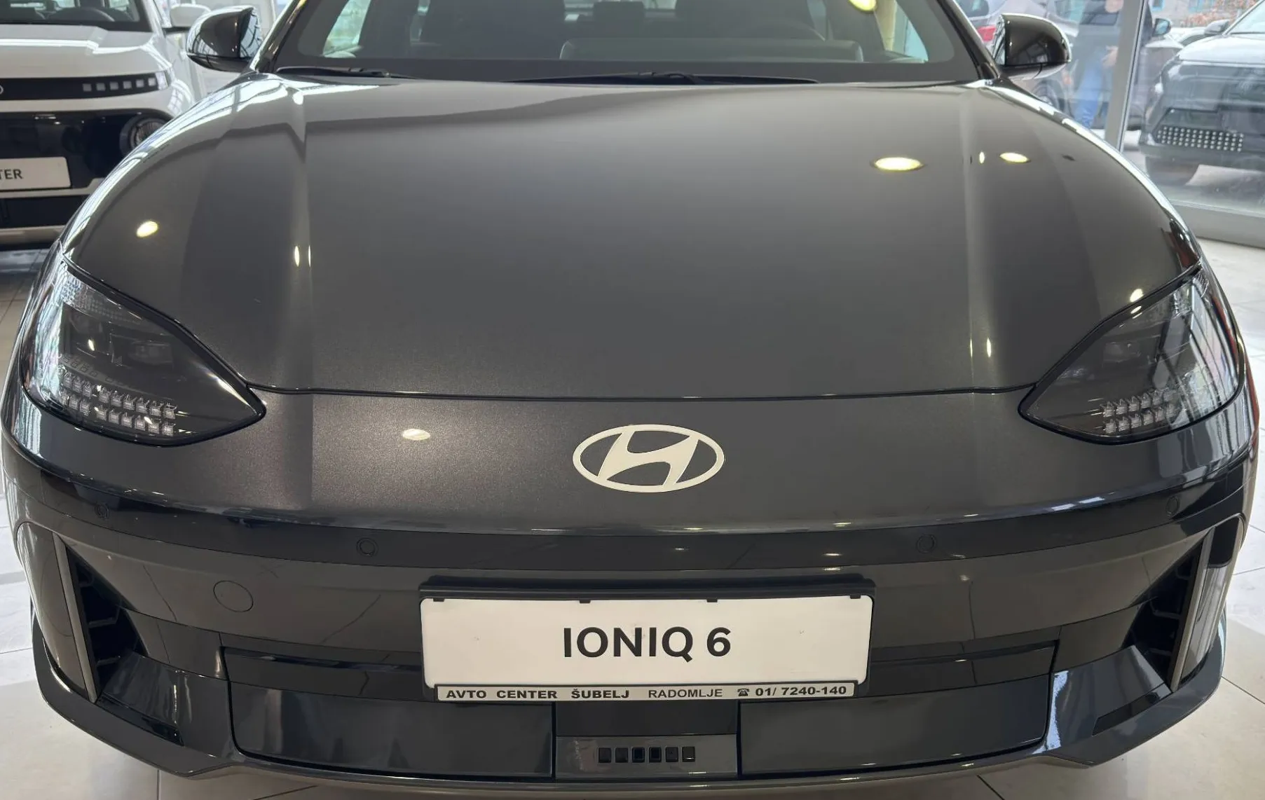Zunanja slika - Hyundai Ioniq 6 - 77KWH PREMIUM WINTER - 2