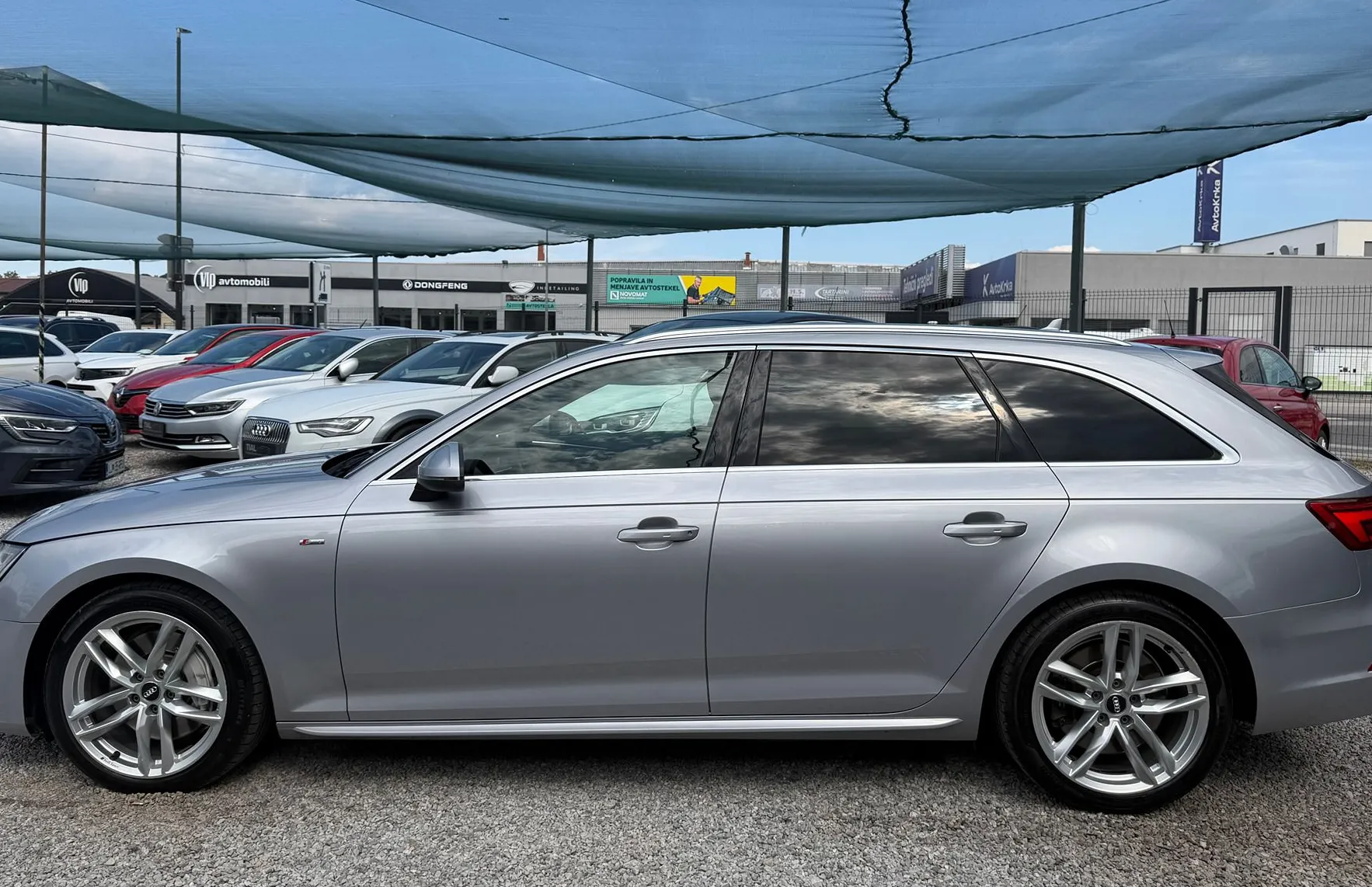Zunanja slika - Audi A4 - Avant 3.0 TDI-3X S LINE-QUATTRO-LED-KAM-NAVI-VIRTUAL-ALU - 7