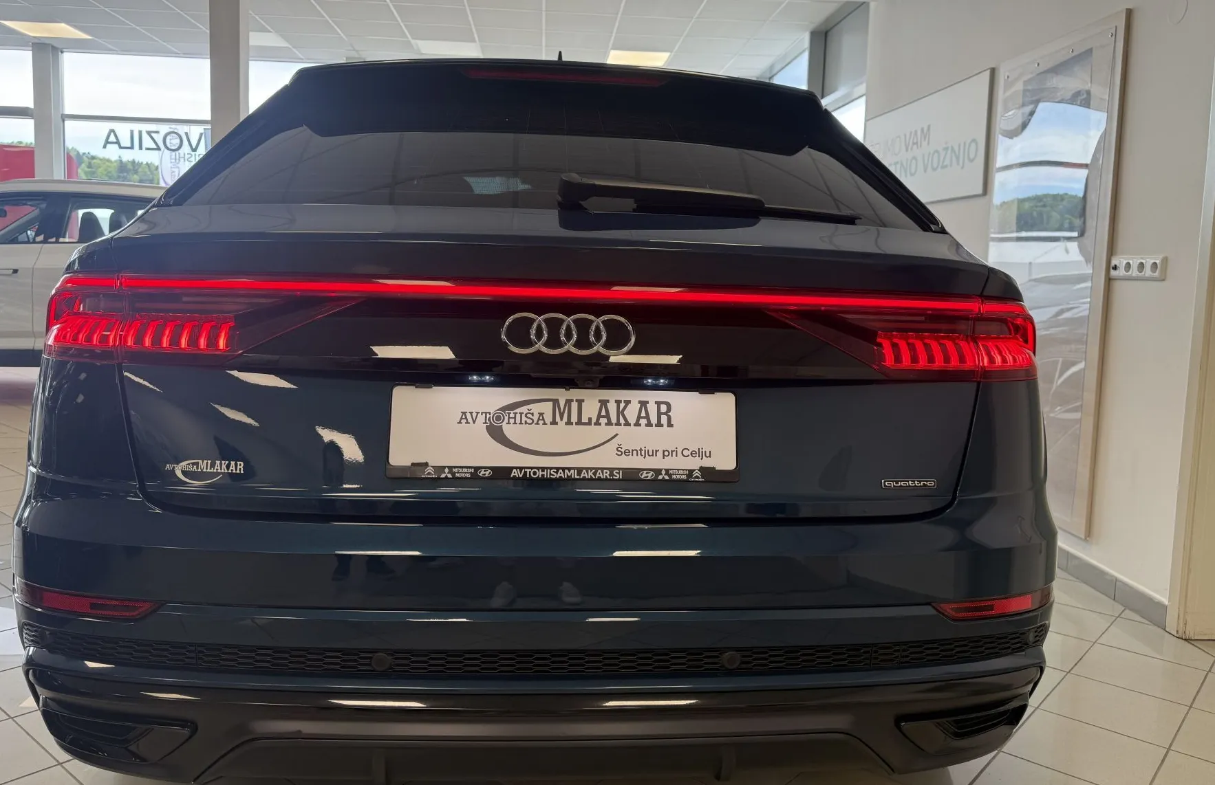 Zunanja slika - Audi Q8 - 50 TDI QUATTRO-S-LINE -PANORAMA-ZRAČNO-360¨ KAMER - 6