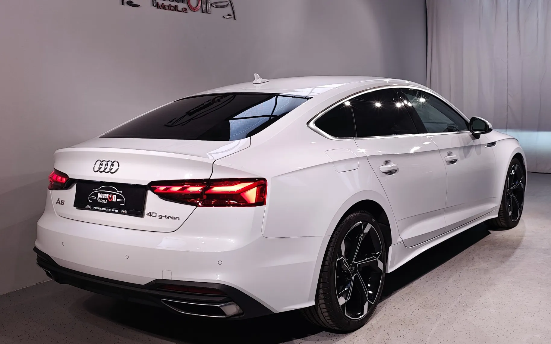 Zunanja slika - Audi A5 - Sportback 2.0 125kW tiptronic FACELIFT NAVI TEMP ALU - 5