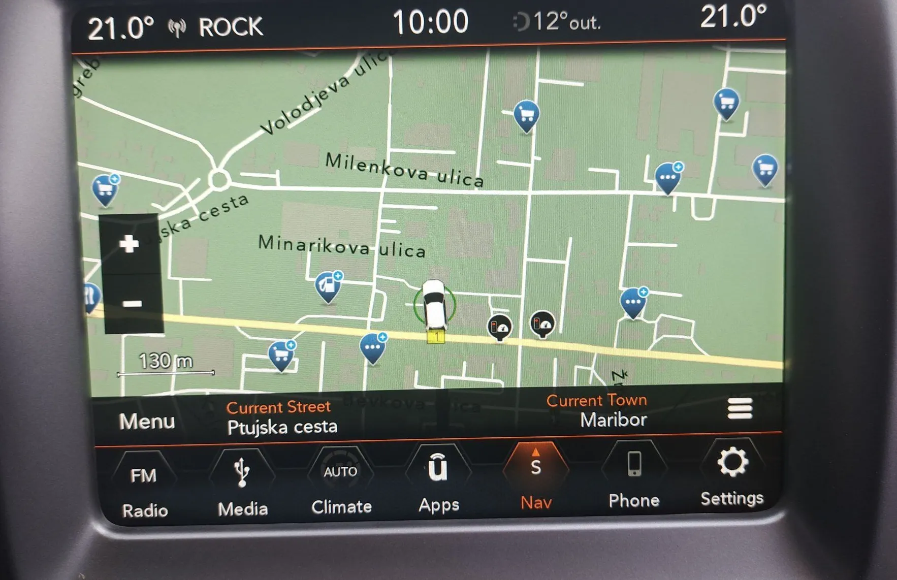 Zunanja slika - Jeep Compass - 1.4T Multiair Business - 13