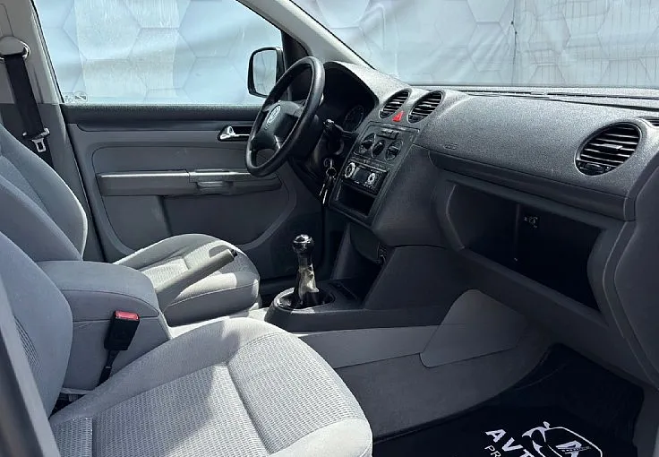 Zunanja slika - VW Caddy - 1.9 TDI Life- 15COL - KLIMA - SLOVENSKI - 1LASTNIK - 9
