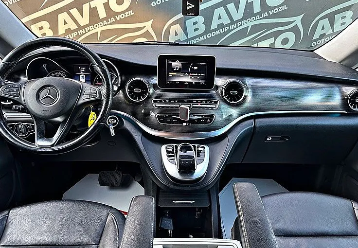 Zunanja slika - Mercedes-Benz V-Razred - V 220 d AVANTGARDE ekstradolgi+SLO+IZKAZAN DDV - 9