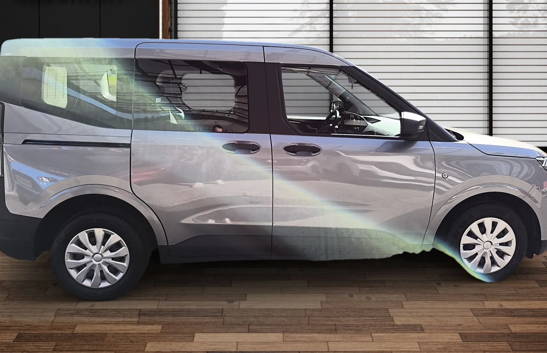 Zunanja slika - Ford Tourneo - Courier 1.0 EcoBoost Trend- SLO-1.LAST.- samo 32TKM - 3