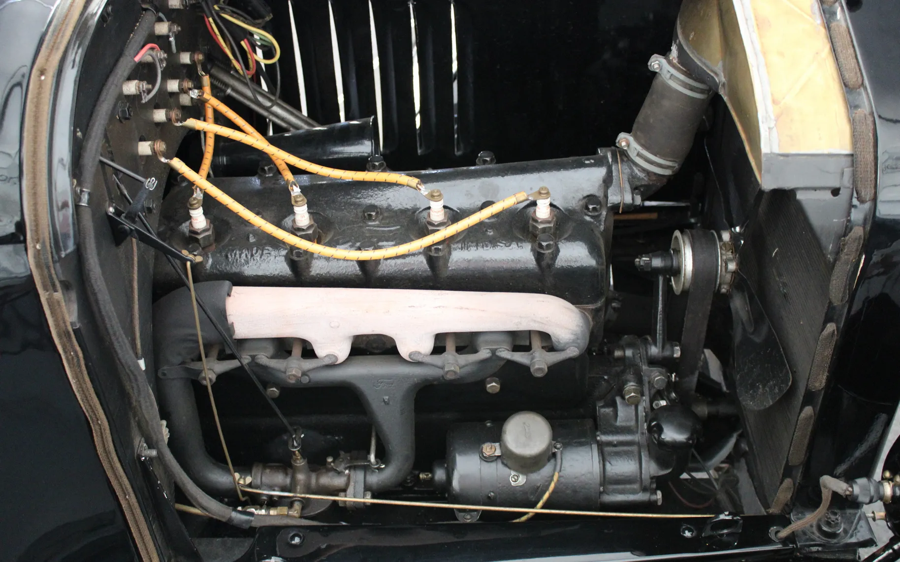 Zunanja slika - Ford Model T - Ford  convertible - 17