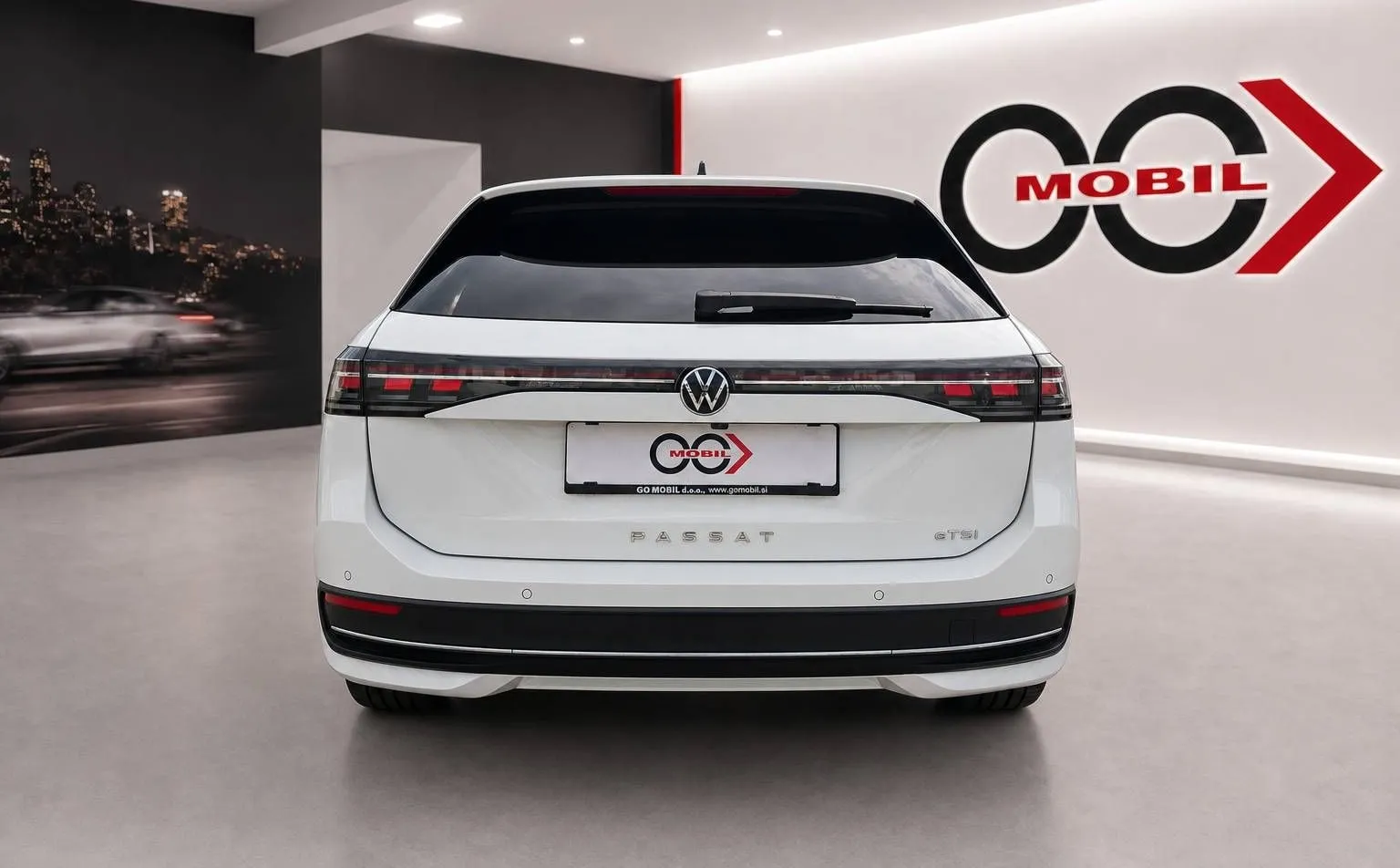Zunanja slika - Volkswagen Passat Variant - 1.5 eTSI Business DSG - Matrix.360kam.DCC Pro.HUD - 6