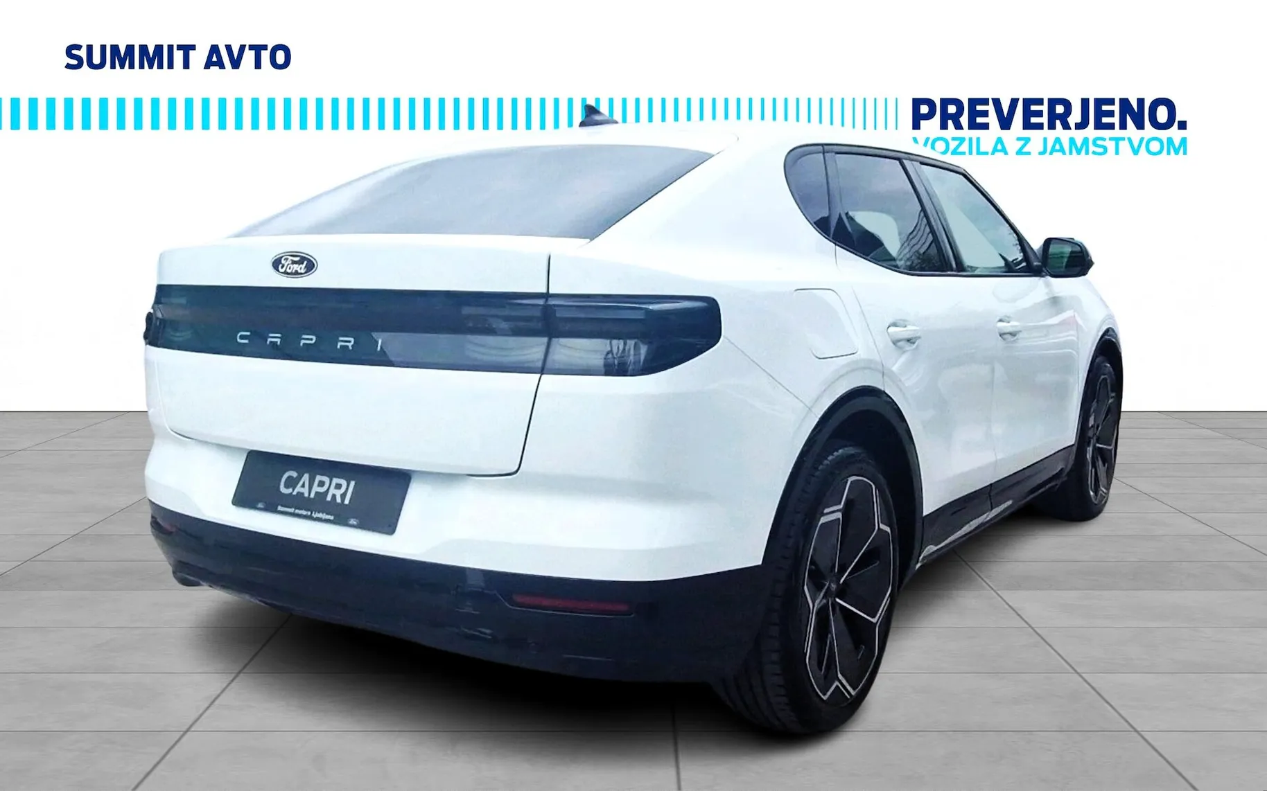 Zunanja slika - Ford Capri - Extended Range 77 kWh Premium-SLO-NAVI-USNJE-360o - 3