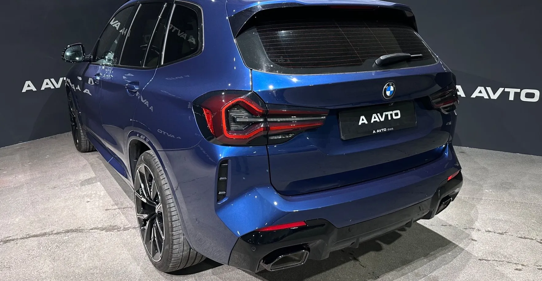 Zunanja slika - BMW X3 - serija : xDrive20d Avt. MSPORT-KAM360 - 5