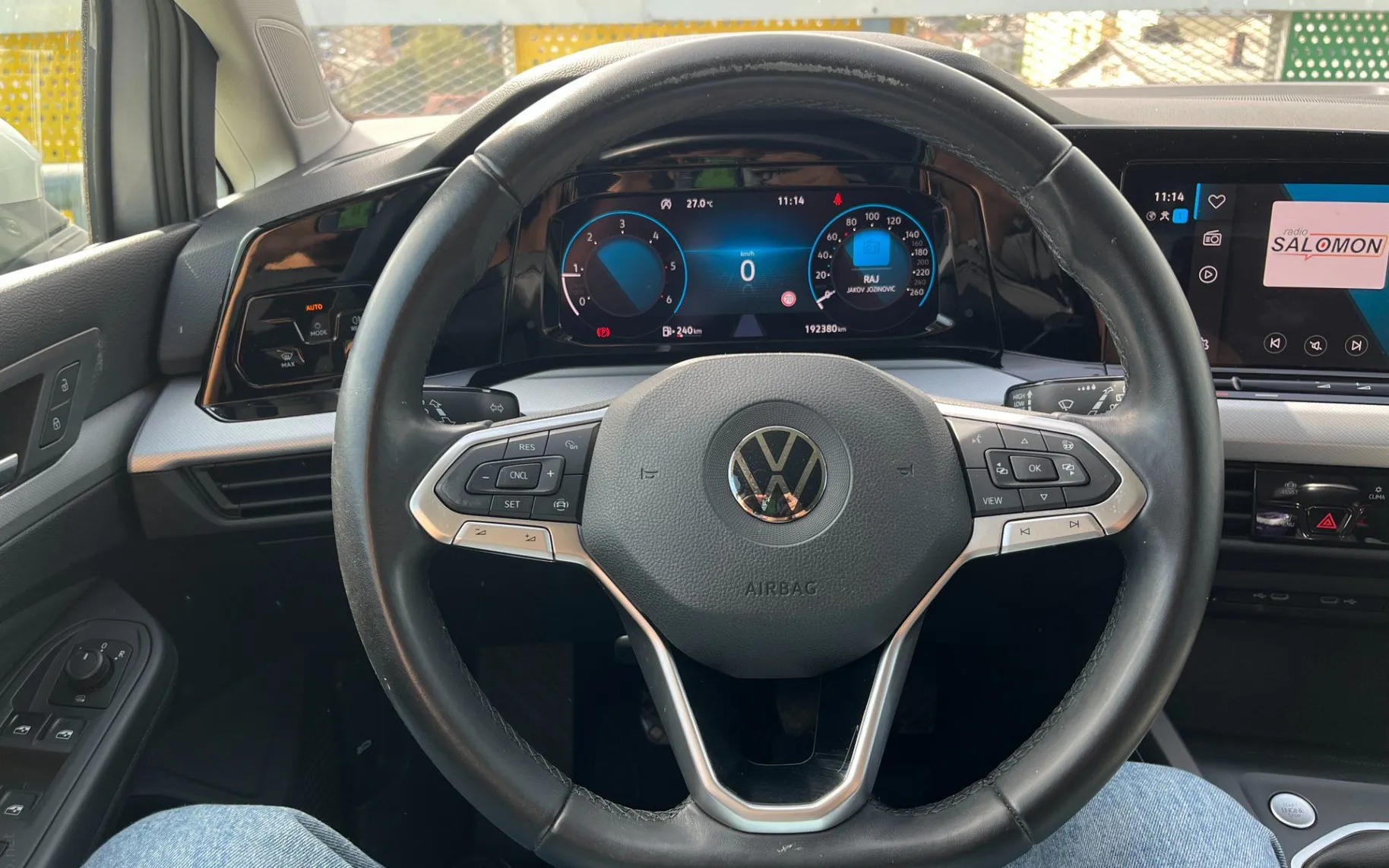 Zunanja slika - Volkswagen Golf - 2.0 TDI BMT Life 2X PDC.NAVI.GR. VOLANA.LED - 12