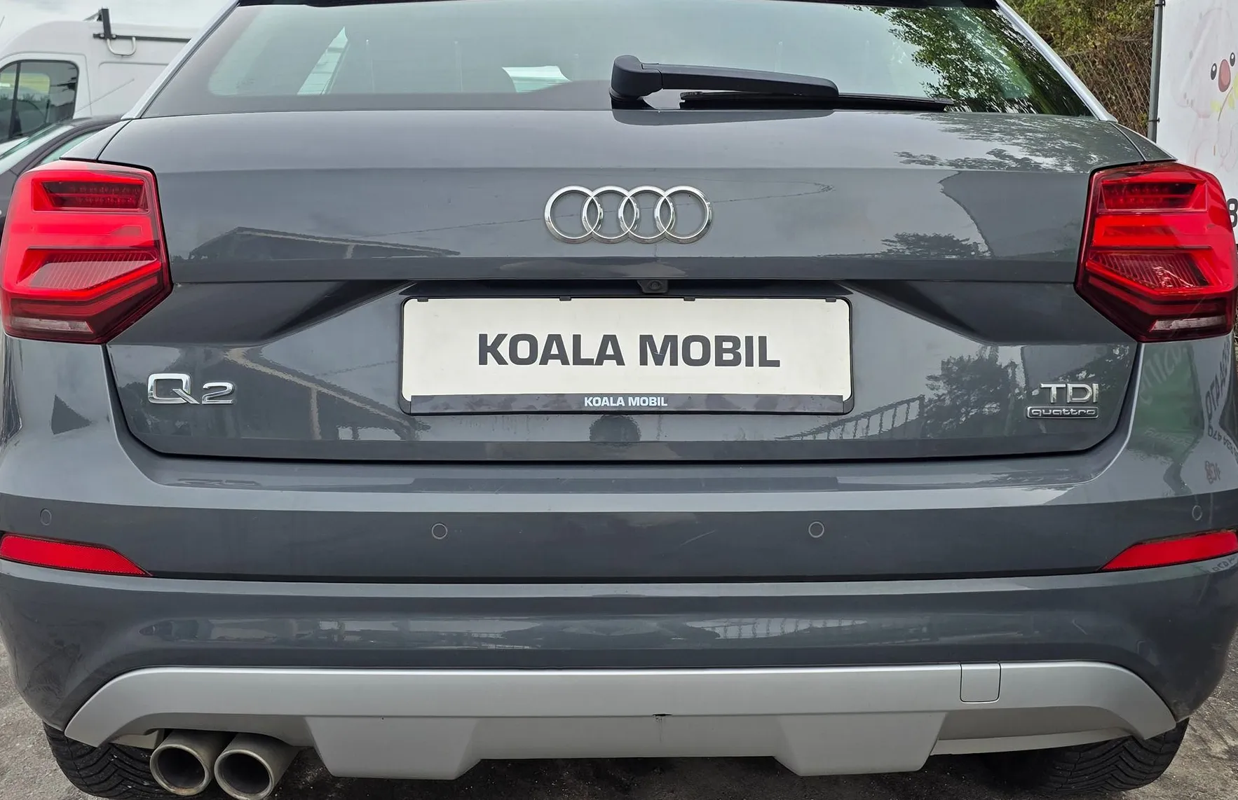 Zunanja slika - Audi Q2 - QUATTRO 2.0 TDI S-LINE 4X4 S-TRONIC-XENON-KAMERA - 5