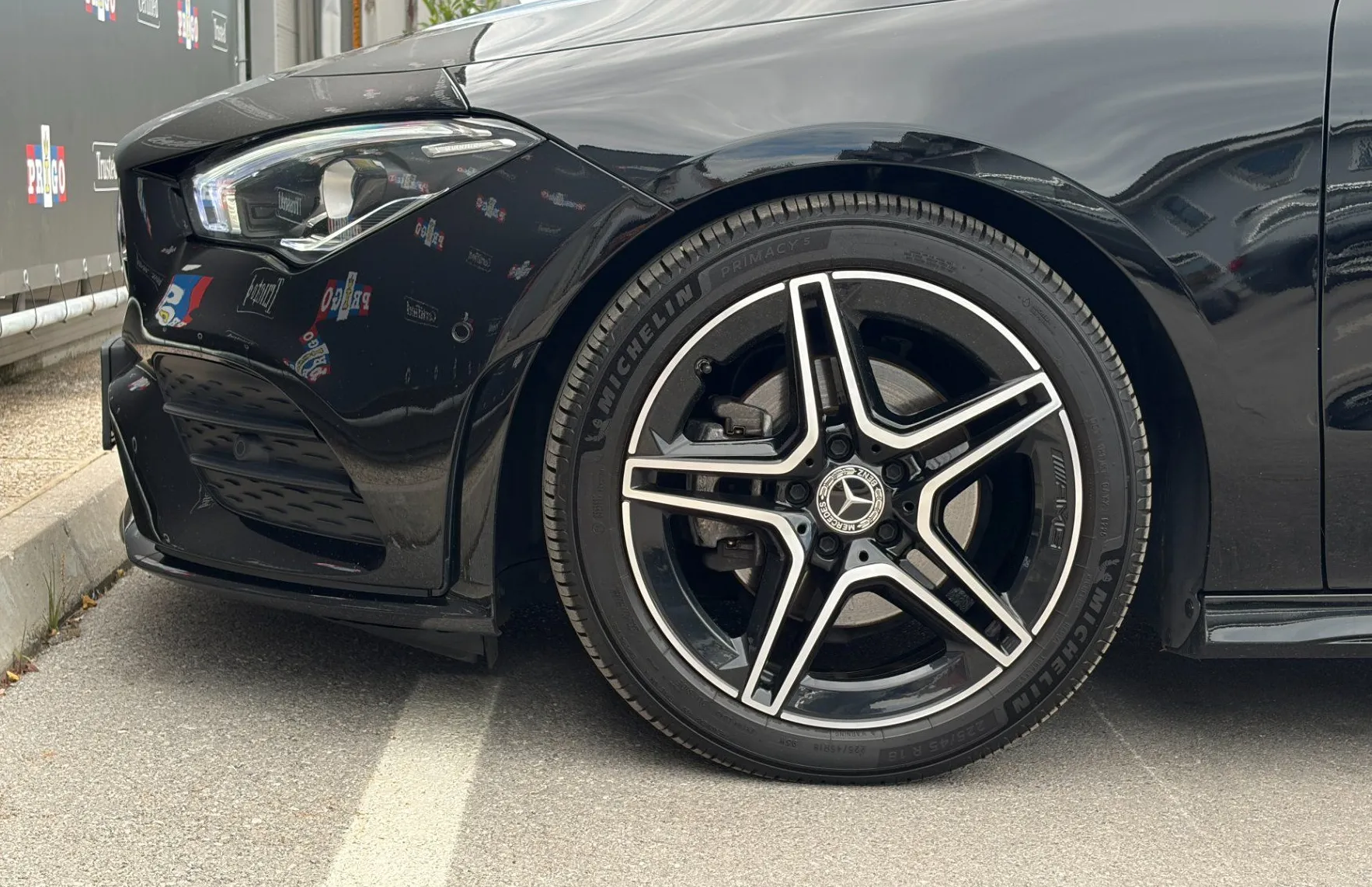 Zunanja slika - Mercedes-Benz CLA-Razred - 200d AMG Line Avt. - 5