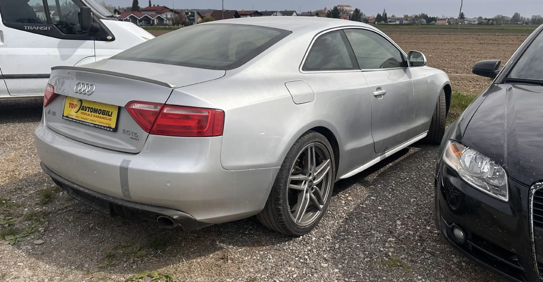 Zunanja slika - Audi A5 - COUPE 3.0TDI QUATTRO SLOVENSKI XENON NAVI TEMP PDC - 5