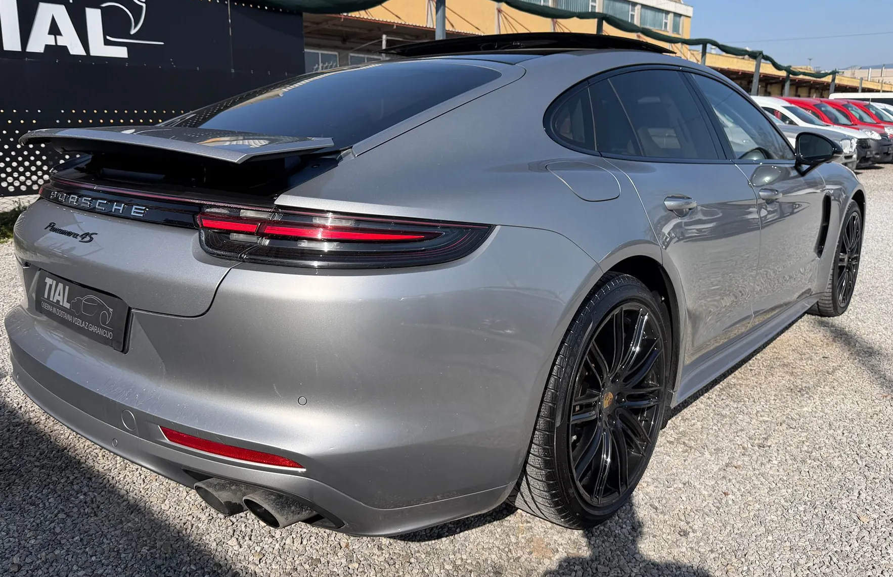Zunanja slika - Porsche Panamera - 2.9 4S 4WD-PANO-ACC-21COL-BOSE-KAMERA-USNJE - 7