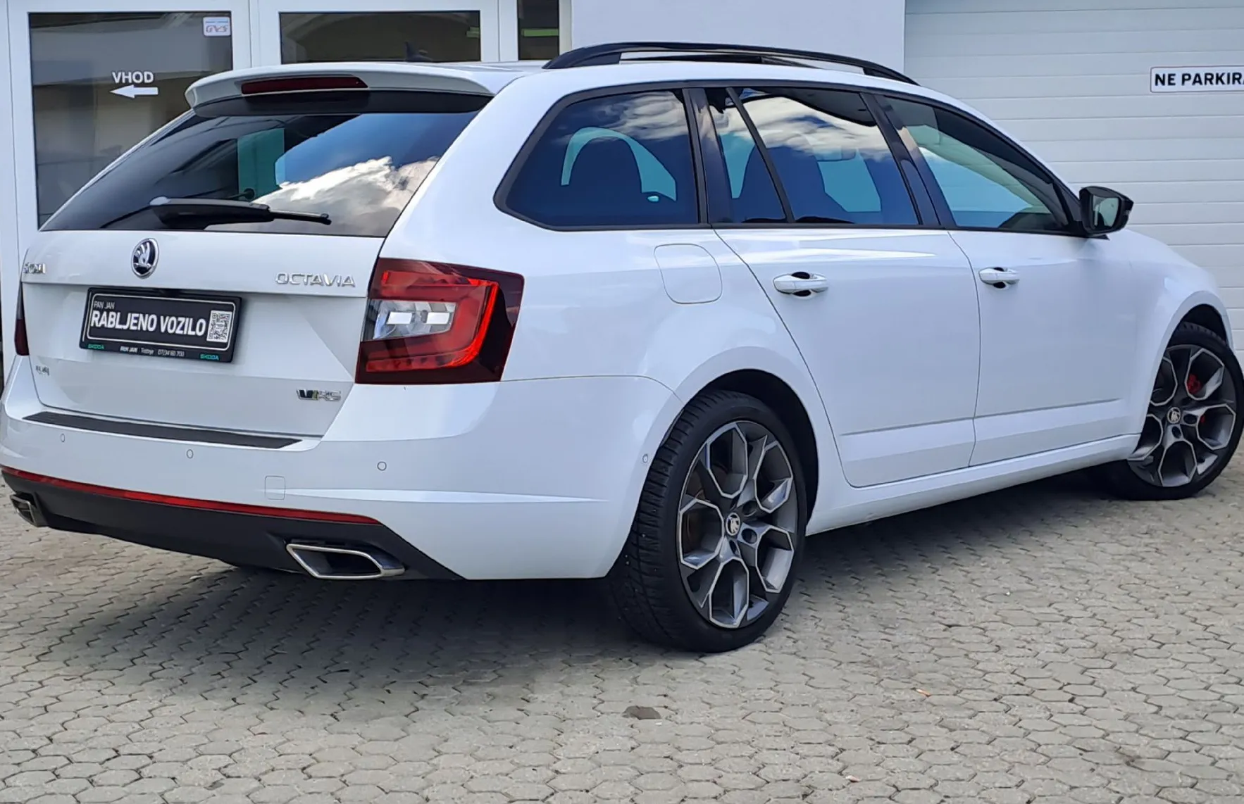 Zunanja slika - Škoda Octavia - RS 2.0 TDI 4x4 DSG 135 kW - 4