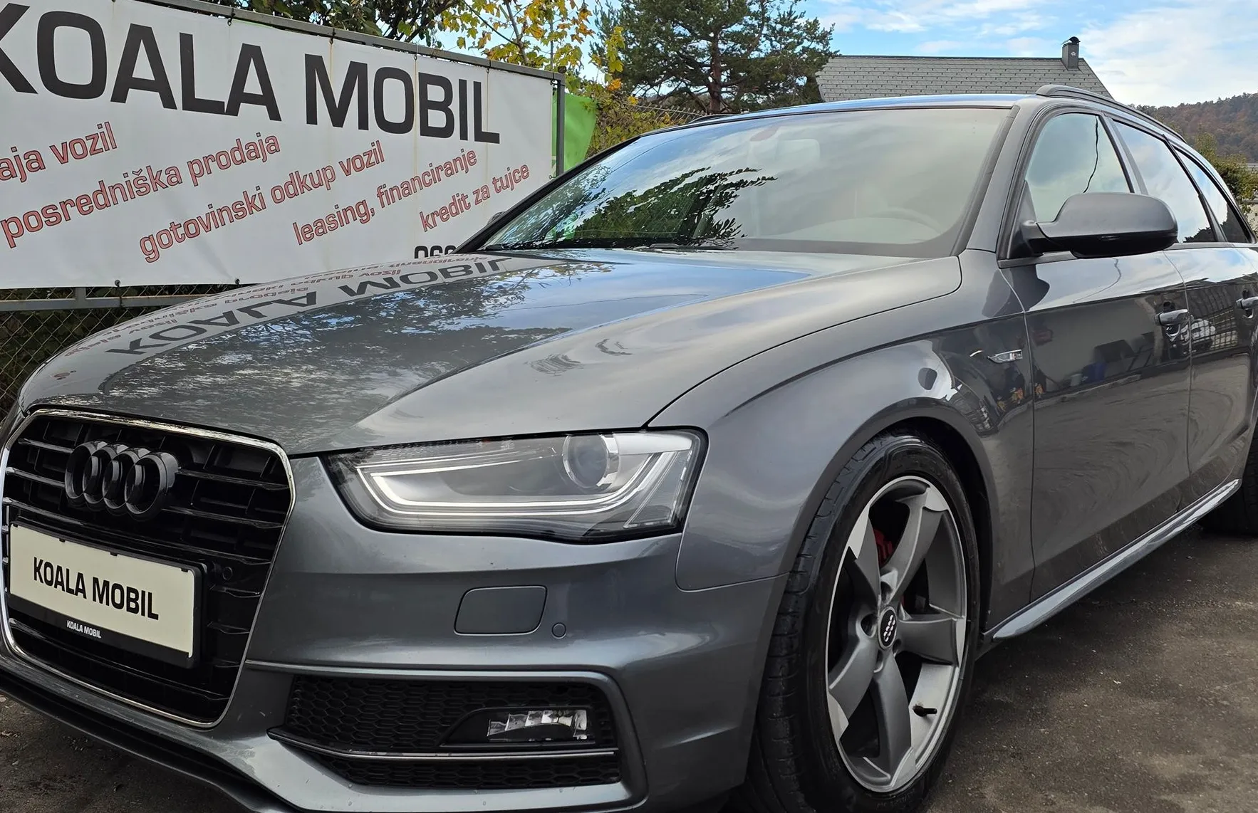 Zunanja slika - Audi A4 - Avant 2.0 TDI MULTITRONIC S-LINE BI-XENON-NAVI-ALU-PDC - 18
