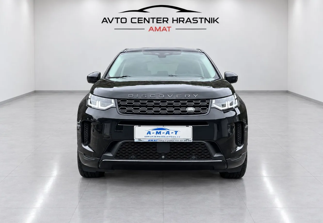 Zunanja slika - Land Rover Discovery Sport - 2.0 TD4 D165 MHEV Avt. 1 lastnik 1 letna garancij - 1