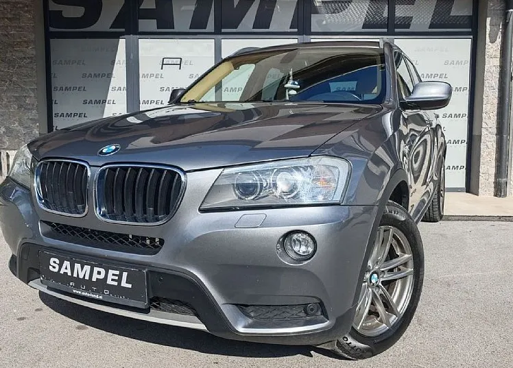 Zunanja slika - BMW X3 - serija : xDrive20d - TEMPOMAT - BIXENON - SAMO 190€ MESECNO - 3