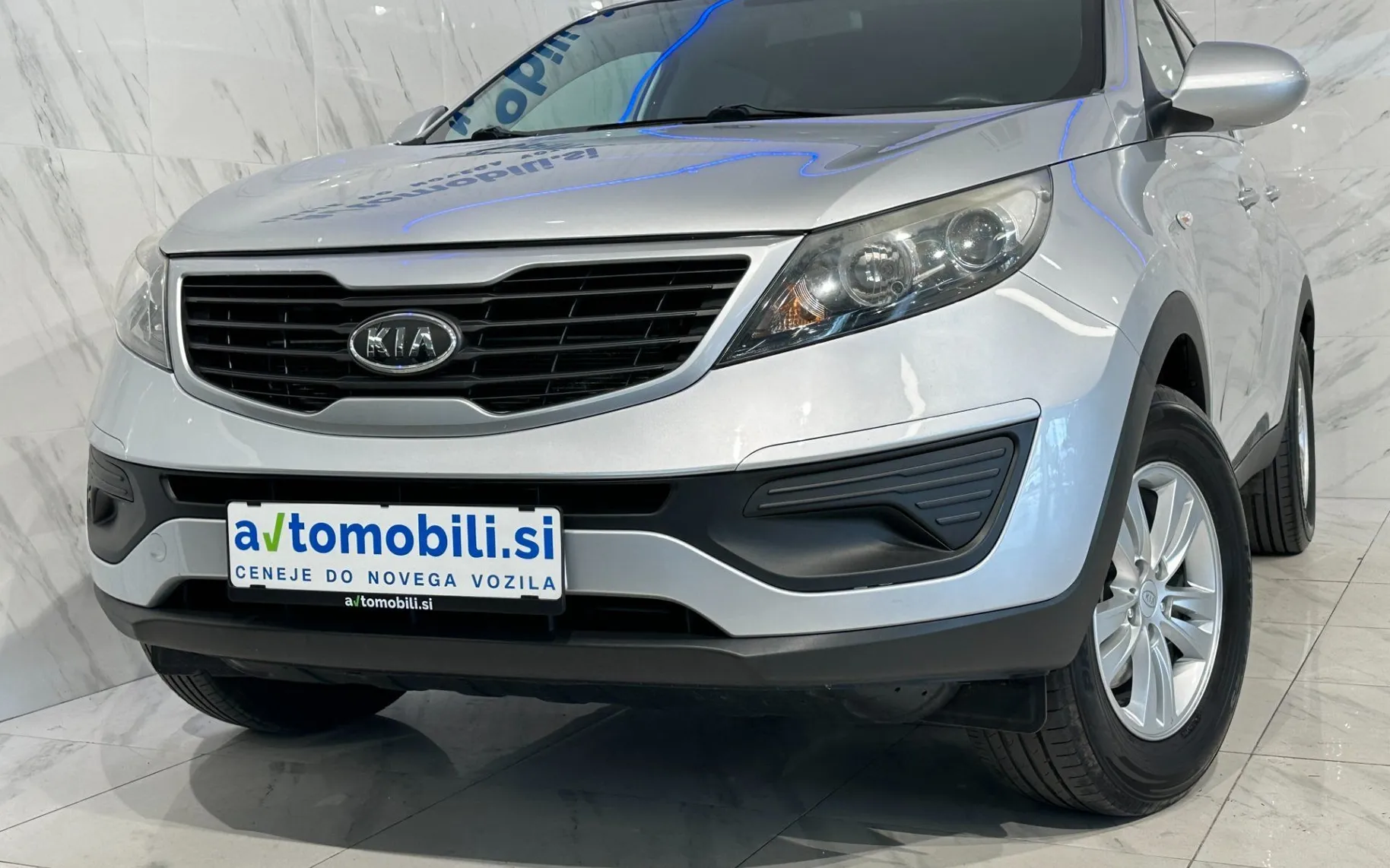 Zunanja slika - KIA Sportage - 2.0 Active - Slovensko vozilo... - 3
