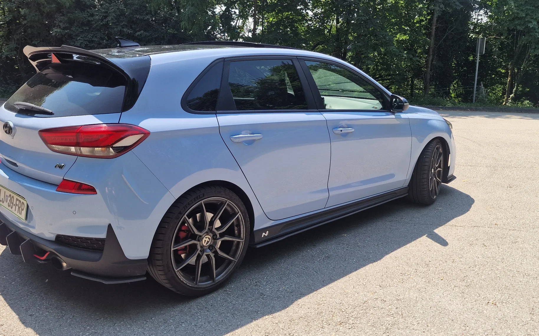 Zunanja slika - Hyundai i30 - N 2,0 T-GDI 275 Performance - 4