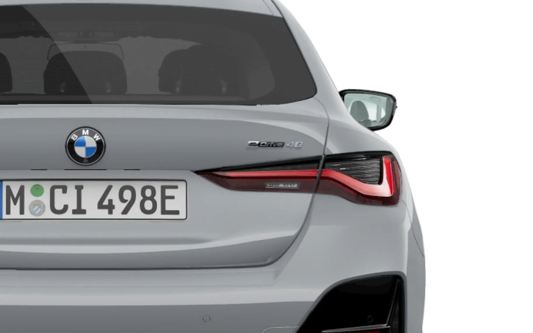 Zunanja slika - BMW i4 - eDrive40 Gran Coupe - 6