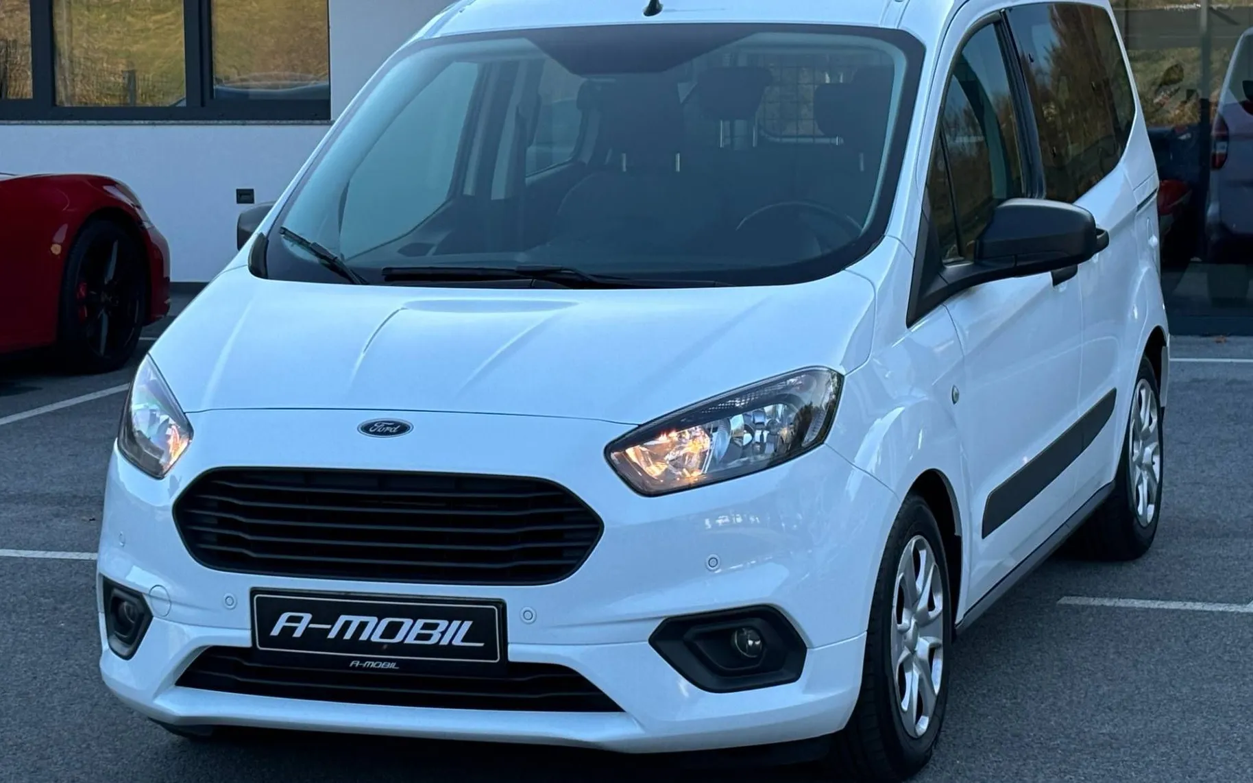 Zunanja slika - Ford Tourneo - Courier 1.5 Tdci KAMERA-NAVI-LEASING-LEANPAY... - 1