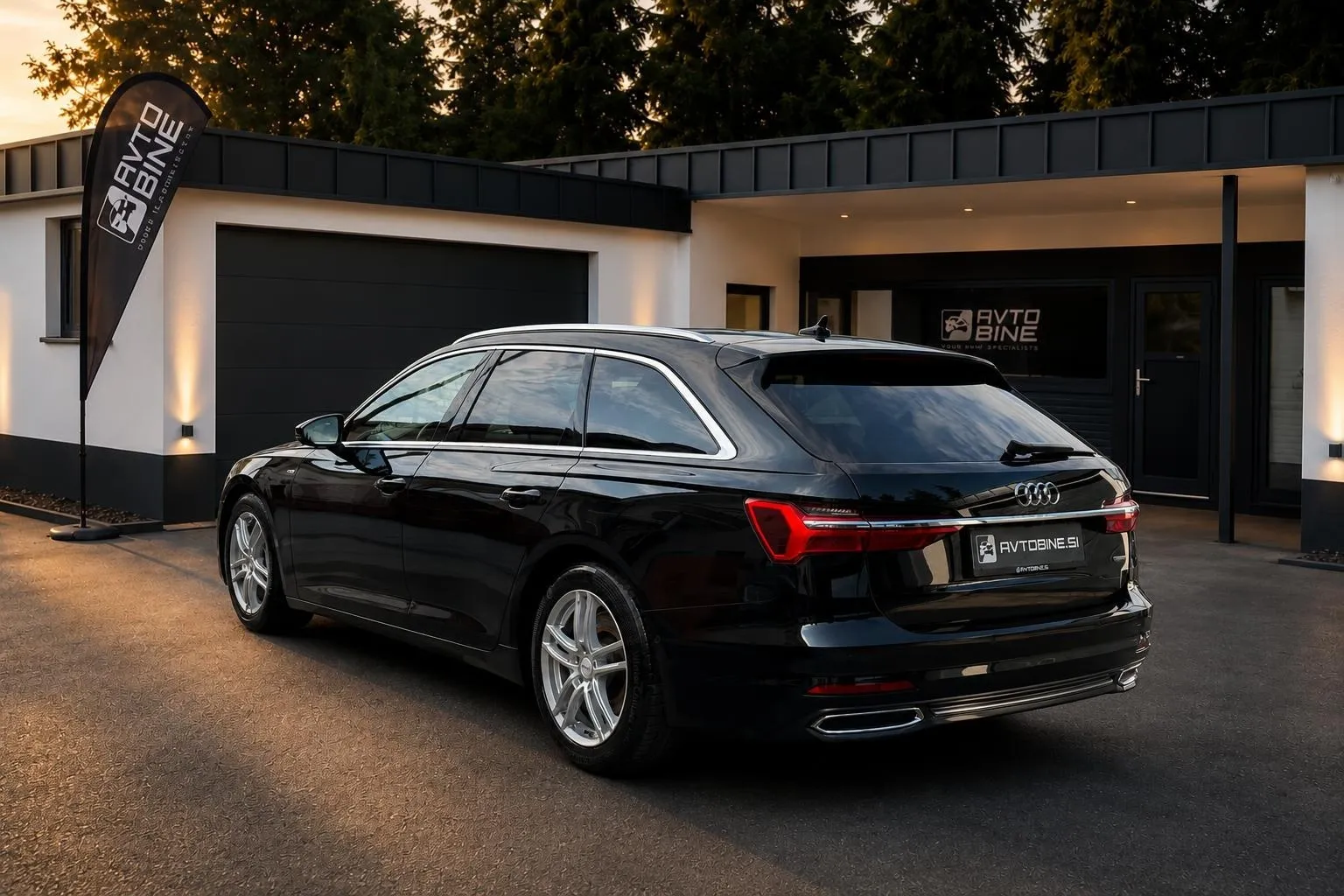 Zunanja slika - Audi A6 Avant - 50 TDI QUATTRO-Sport-ACC-360-ZRAČNO-ATRAKTIVEN - 6