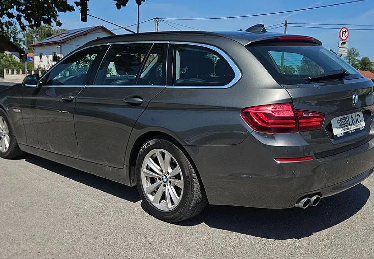 Zunanja slika - BMW Serija 5 - Touring: °LUXURY LINE° 518d 150ks AUTOMATIC °NAVIGACIJA° - 6