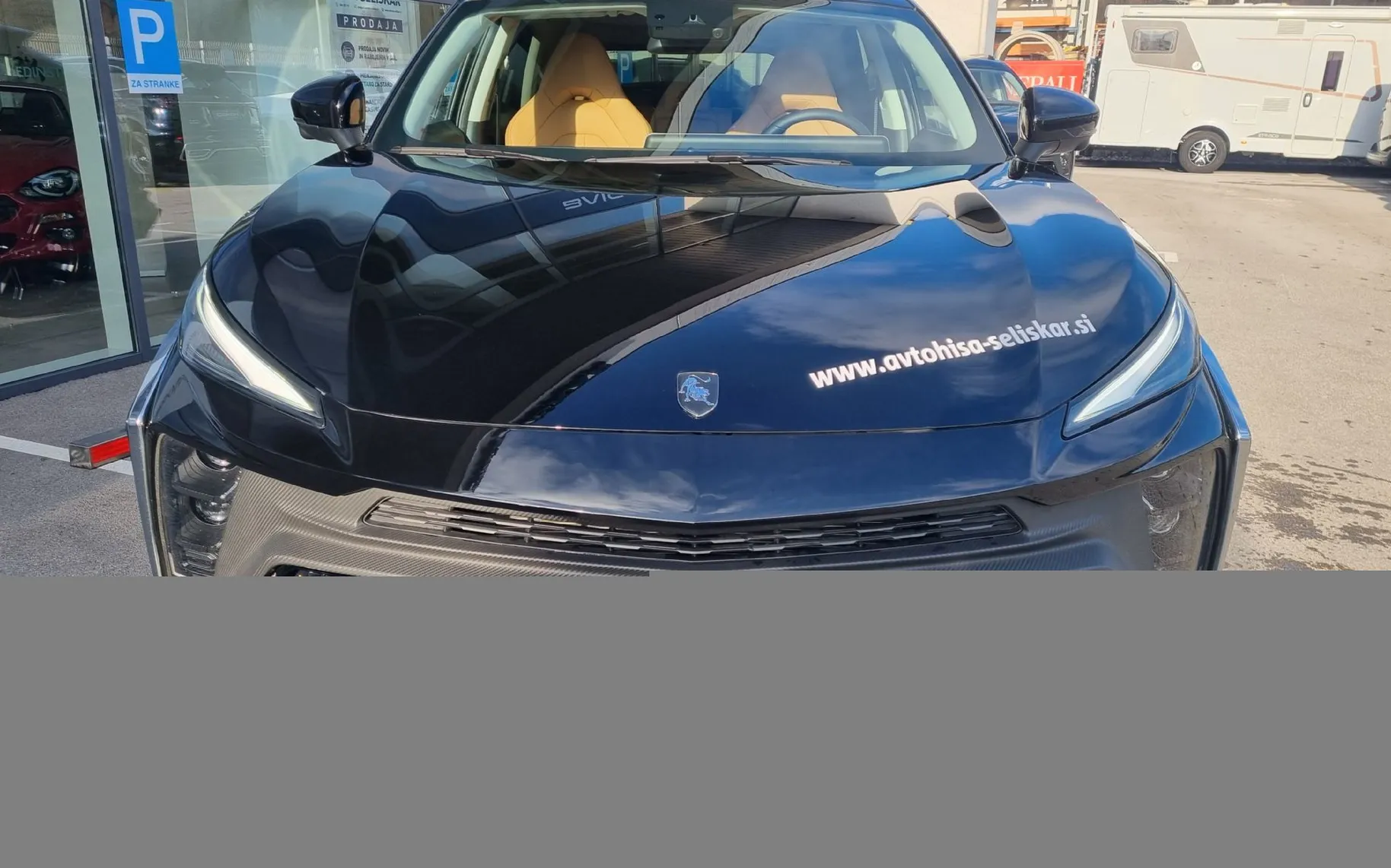 Zunanja slika - Forthing Forthing T5 EVO - T5 Evo MY2025 1.5 T-GDI AVTOMATIK + TOP OPREMA - RABLJENO - 2